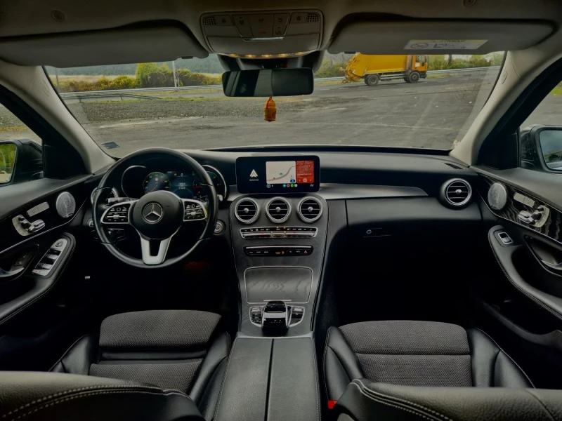 Mercedes-Benz C 220  ВСИЧКИ ЕКСТРИ, снимка 15 - Автомобили и джипове - 51759185
