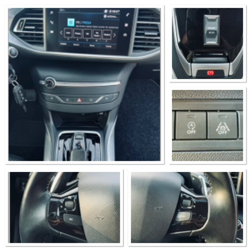 Peugeot 308 1.5 HDI, снимка 16 - Автомобили и джипове - 51850559