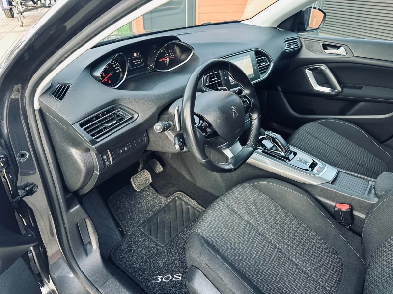 Peugeot 308 1.5 HDI, снимка 9 - Автомобили и джипове - 51850559
