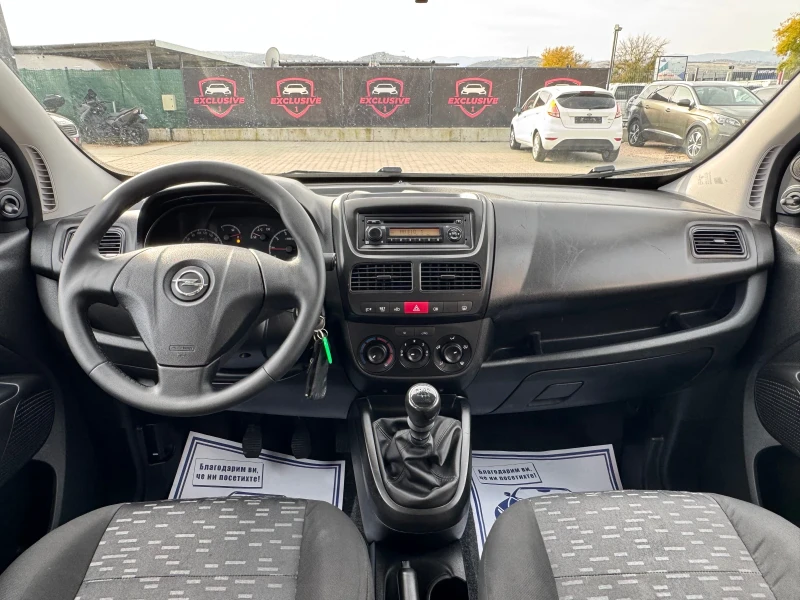 Opel Combo 1.6CDTI EURO-6 RAMPA, снимка 11 - Автомобили и джипове - 52448249