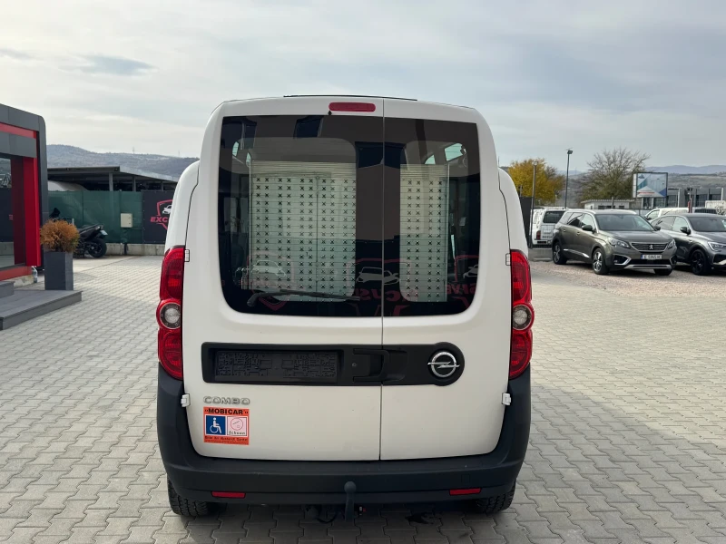 Opel Combo 1.6CDTI EURO-6 RAMPA, снимка 4 - Автомобили и джипове - 52448249