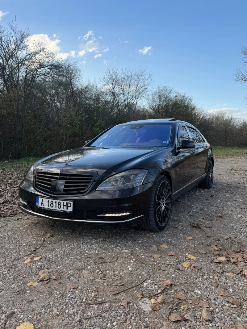 Mercedes-Benz S 350 Facelift, снимка 5 - Автомобили и джипове - 52508404