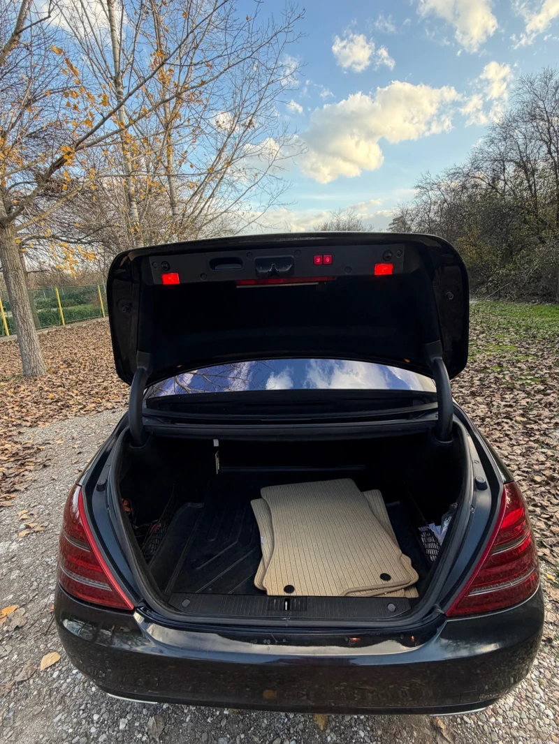 Mercedes-Benz S 350 Facelift, снимка 8 - Автомобили и джипове - 52508404
