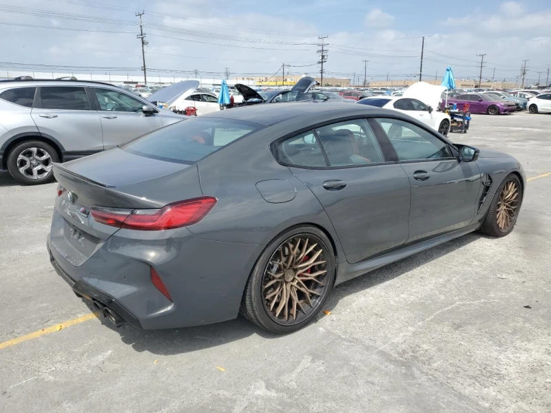 BMW M8 COMPETITION* ЧЕРЕВНА КОЖА* , снимка 3 - Автомобили и джипове - 52695254