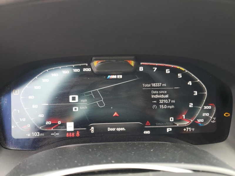 BMW M8 COMPETITION* ЧЕРЕВНА КОЖА* , снимка 9 - Автомобили и джипове - 52695254