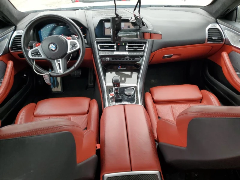 BMW M8 COMPETITION* ЧЕРЕВНА КОЖА* , снимка 8 - Автомобили и джипове - 52695254