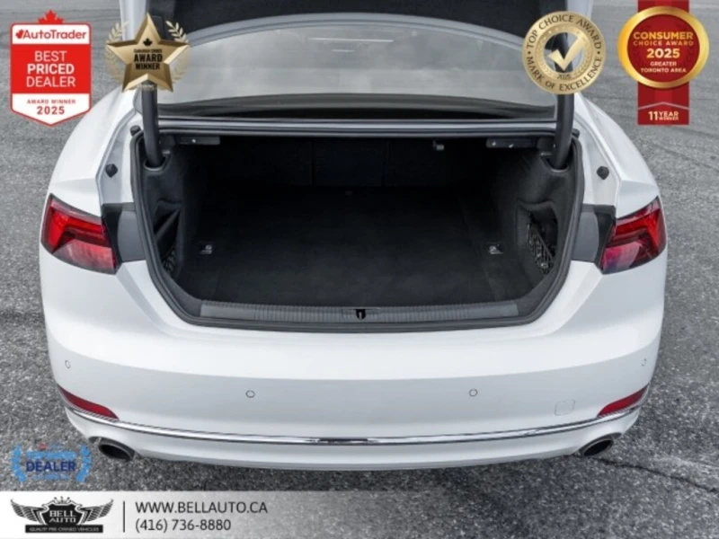 Audi A5 * Progressiv | QUATTRO | NAVI | B.CAM | SUNROOF | , снимка 10 - Автомобили и джипове - 52924389