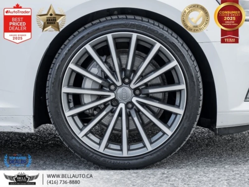 Audi A5 * Progressiv | QUATTRO | NAVI | B.CAM | SUNROOF | , снимка 7 - Автомобили и джипове - 52924389