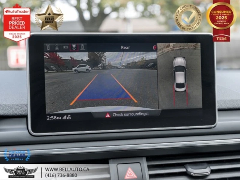 Audi A5 * Progressiv | QUATTRO | NAVI | B.CAM | SUNROOF | , снимка 4 - Автомобили и джипове - 52924389