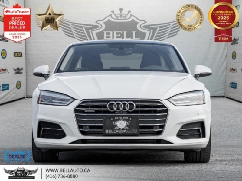 Audi A5 * Progressiv | QUATTRO | NAVI | B.CAM | SUNROOF | , снимка 2 - Автомобили и джипове - 52924389
