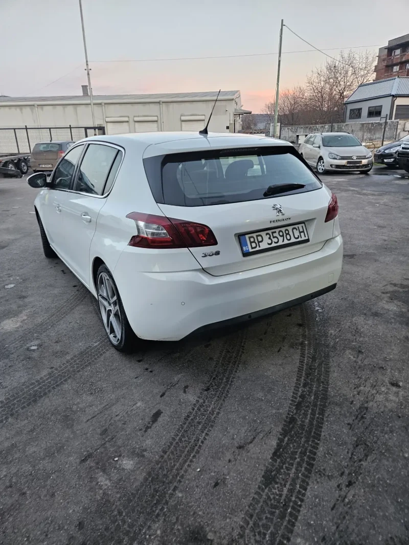 Peugeot 308, снимка 4 - Автомобили и джипове - 53118736