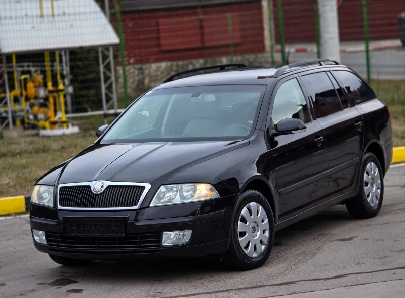 Skoda Octavia 1.9TDI 105hp Нави* Кожа