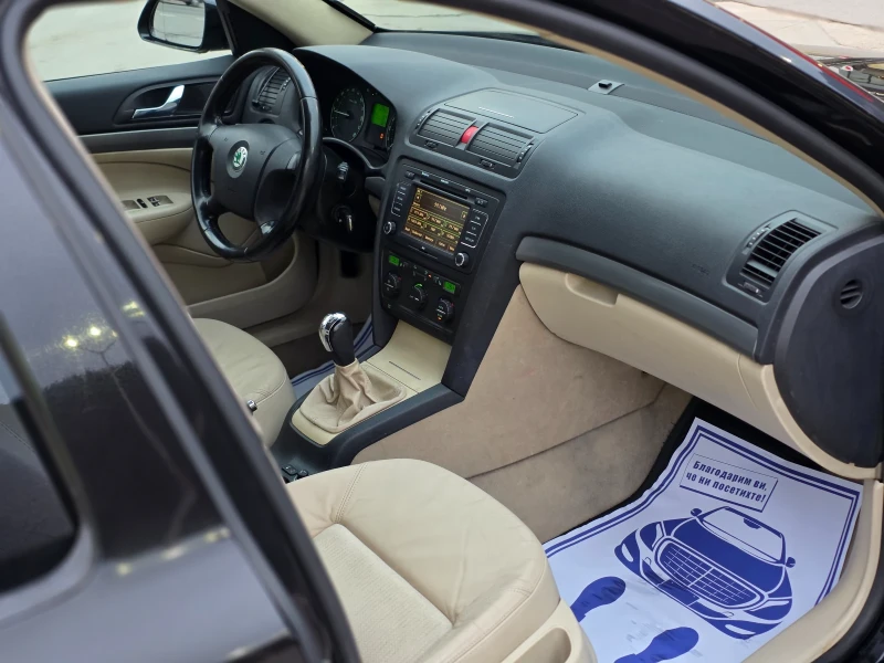 Skoda Octavia 1.9TDI 105hp Нави* Кожа, снимка 13 - Автомобили и джипове - 53193390