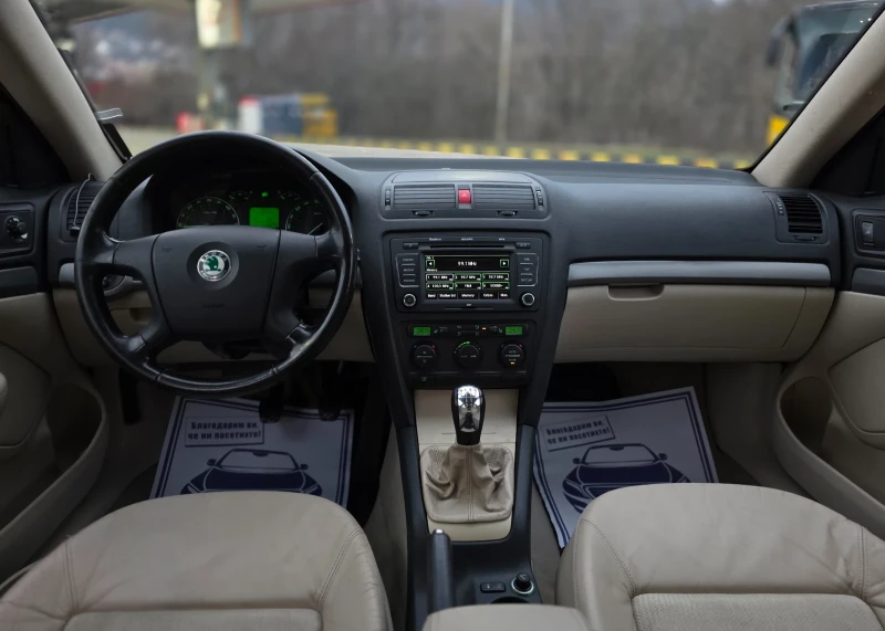 Skoda Octavia 1.9TDI 105hp Нави* Кожа, снимка 11 - Автомобили и джипове - 53193390