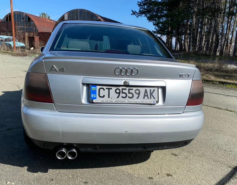 Audi A4 B5 1.8T АЕВ, снимка 5 - Автомобили и джипове - 53542512
