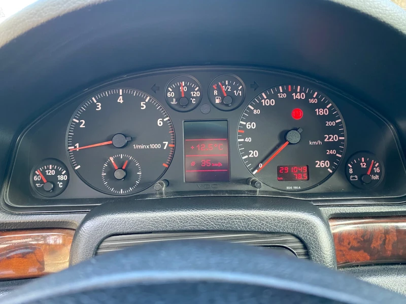 Audi A4 B5 1.8T АЕВ, снимка 7 - Автомобили и джипове - 53542512