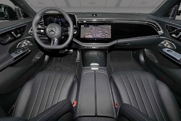 Mercedes-Benz E 450 d 4Matic = AMG Line = Advanced Plus Гаранция, снимка 5 - Автомобили и джипове - 53035035