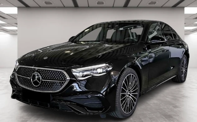 Mercedes-Benz E 450 d 4Matic = AMG Line = Advanced Plus Гаранция