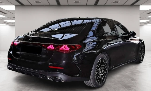 Mercedes-Benz E 450 d 4Matic = AMG Line = Advanced Plus Гаранция, снимка 2 - Автомобили и джипове - 53035035