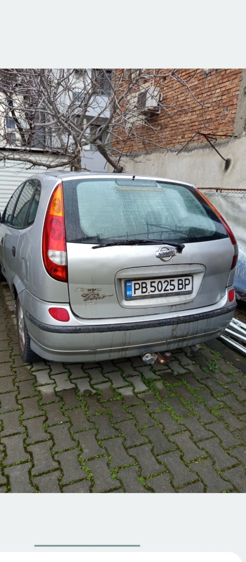 Nissan Almera tino  Nisan Almera tino, снимка 2 - Автомобили и джипове - 55124751
