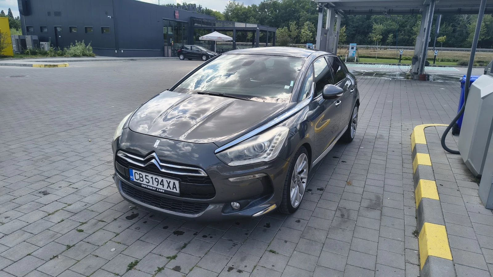 Citroen DS5, снимка 1