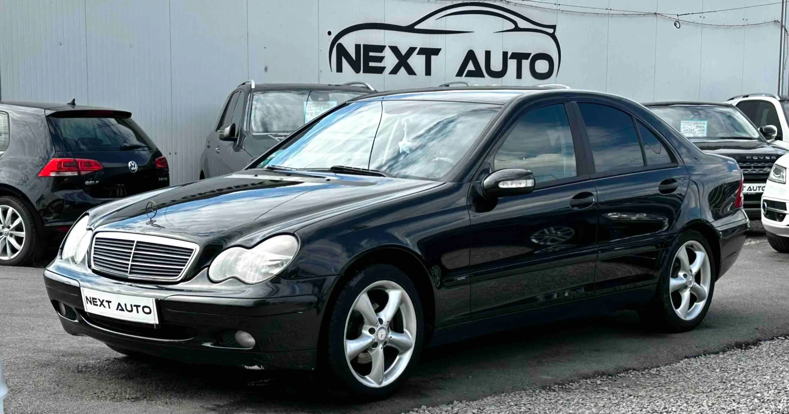 Mercedes-Benz C 180 1.8i 143HP KOMPRESSOR, снимка 1