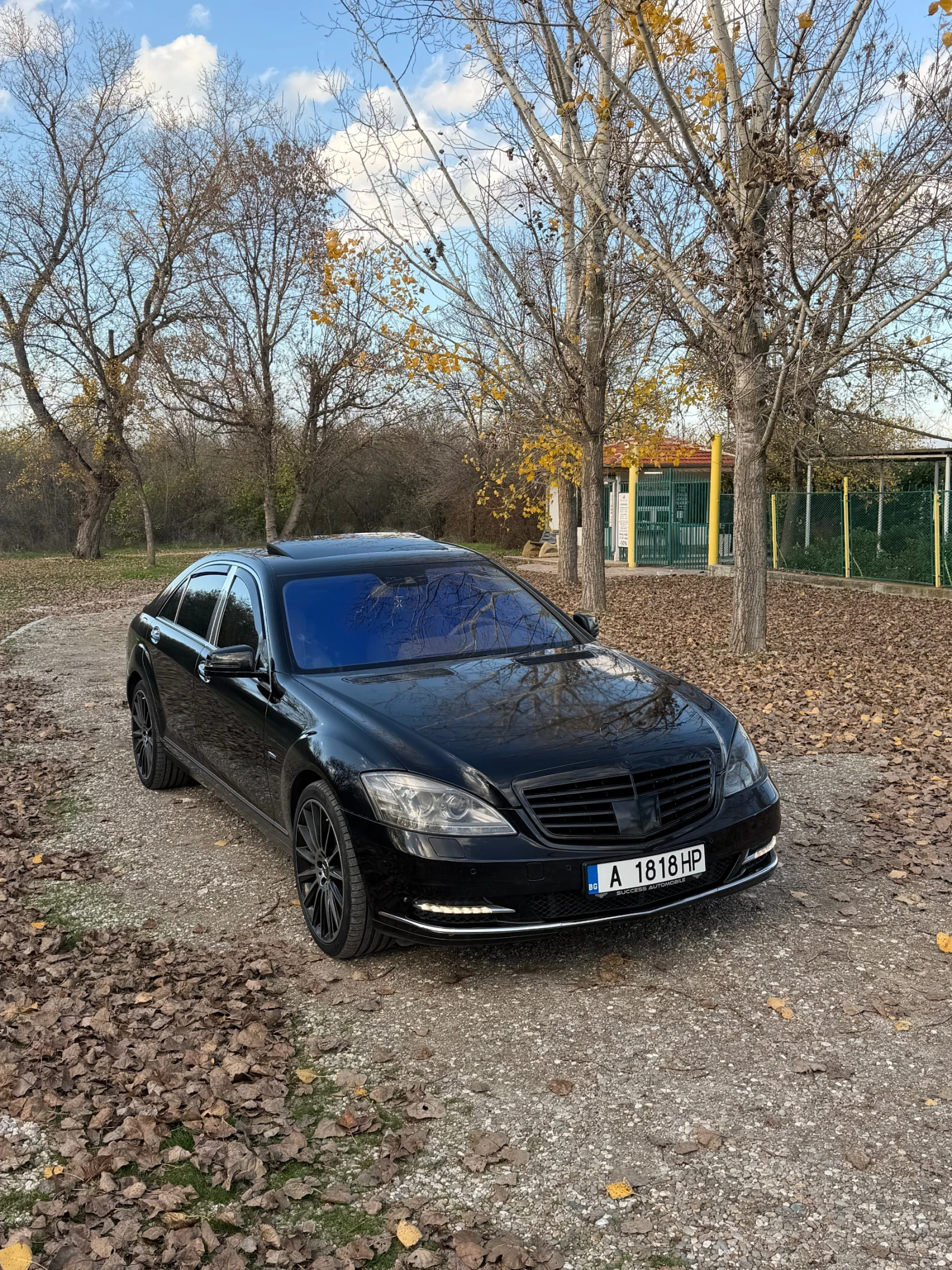 Mercedes-Benz S 350 Facelift, Long, 4Matic, снимка 1