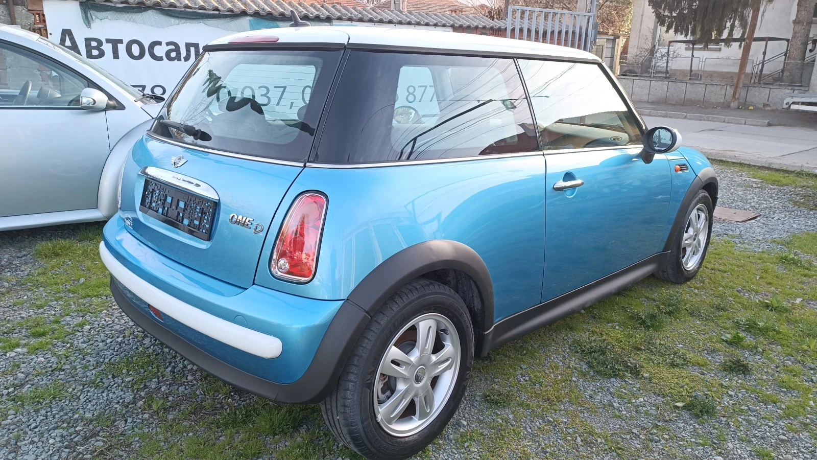 Mini Cooper 1.4 D4D ONE - изображение 7