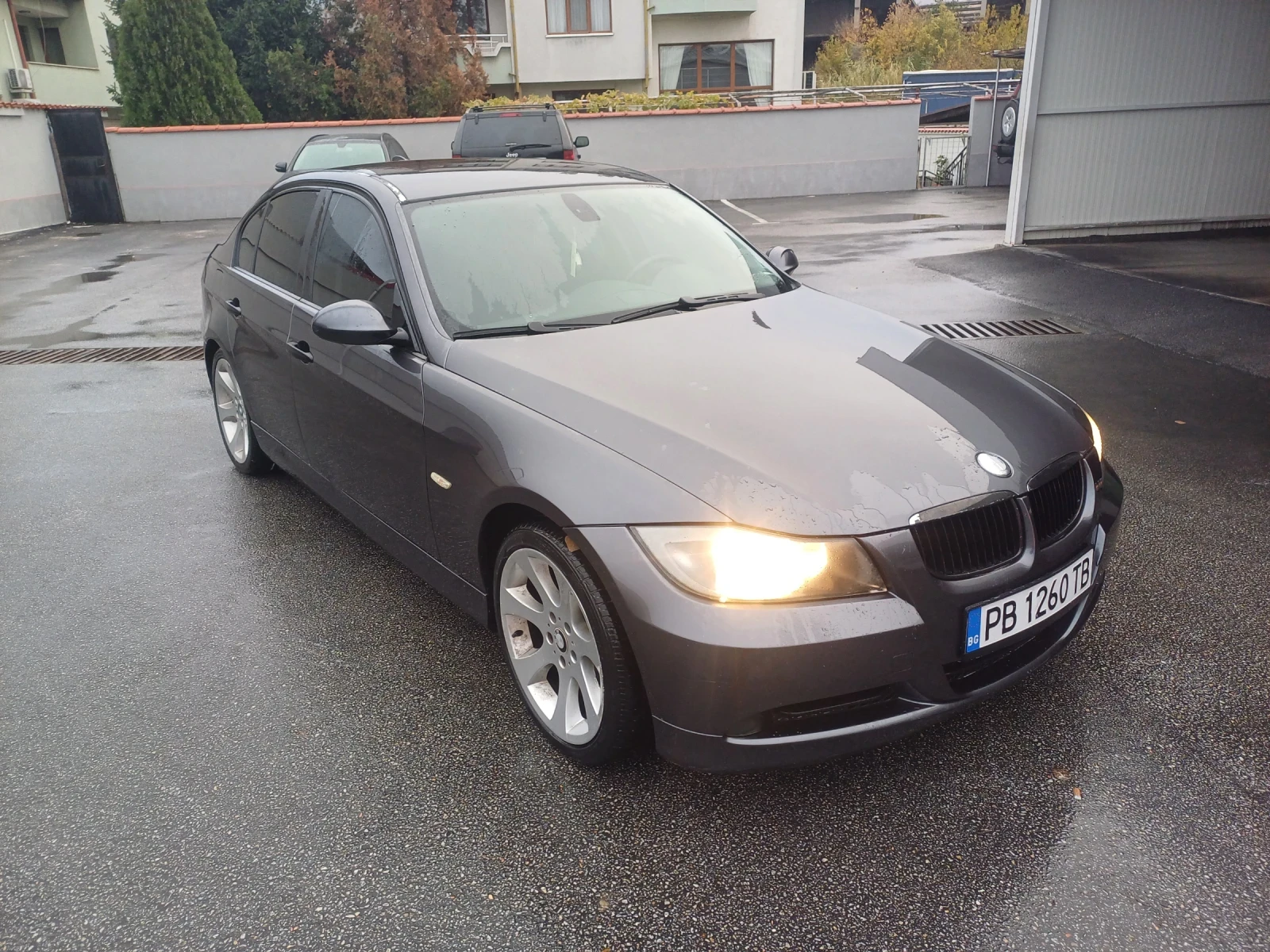 BMW 320 2.0БЕНЗИН-ГАЗ АВТОМАТИК  - [1] 