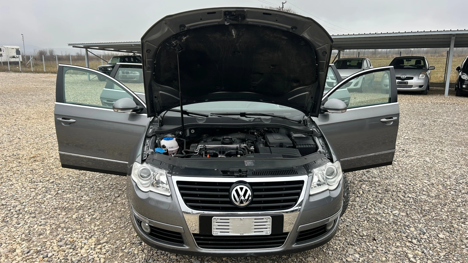 VW Passat 2.0TDI-140к.с.-ВНОС ИТАЛИЯ-EURO 4-BKP - изображение 7