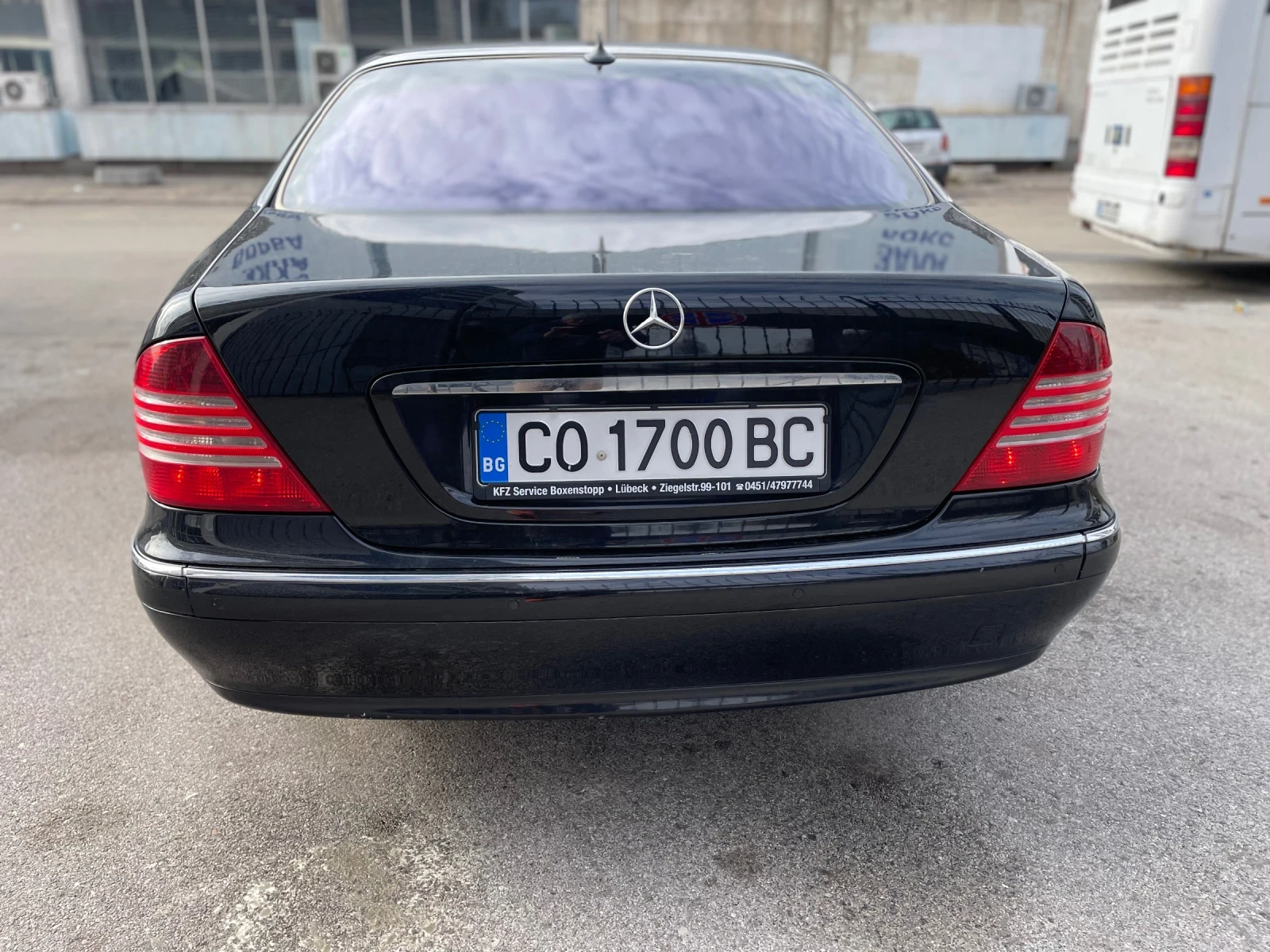 Mercedes-Benz S 500 NAVY, DISTR, FULL!!! GPL - изображение 5