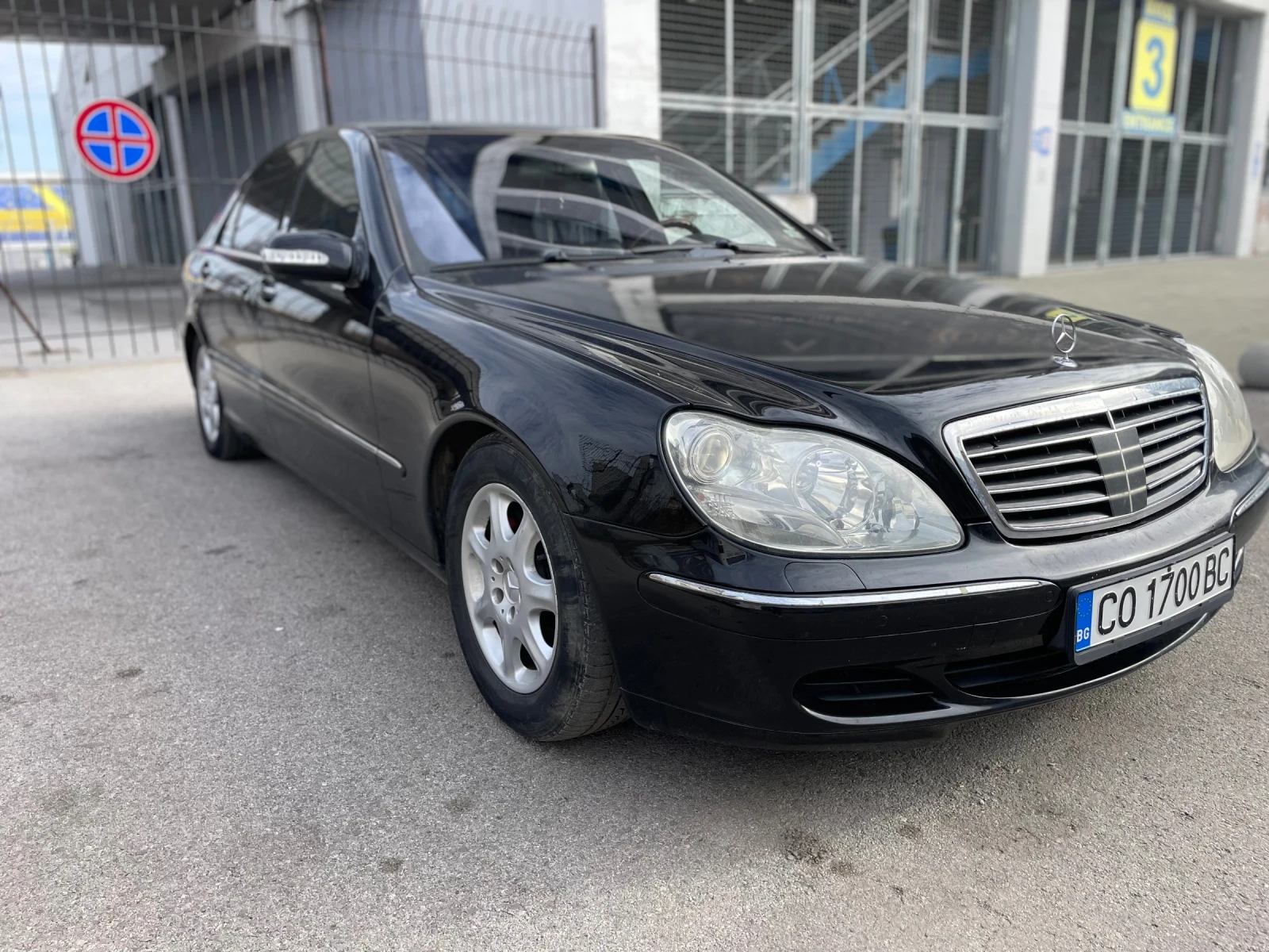 Mercedes-Benz S 500 NAVY, DISTR, FULL!!! GPL - изображение 3