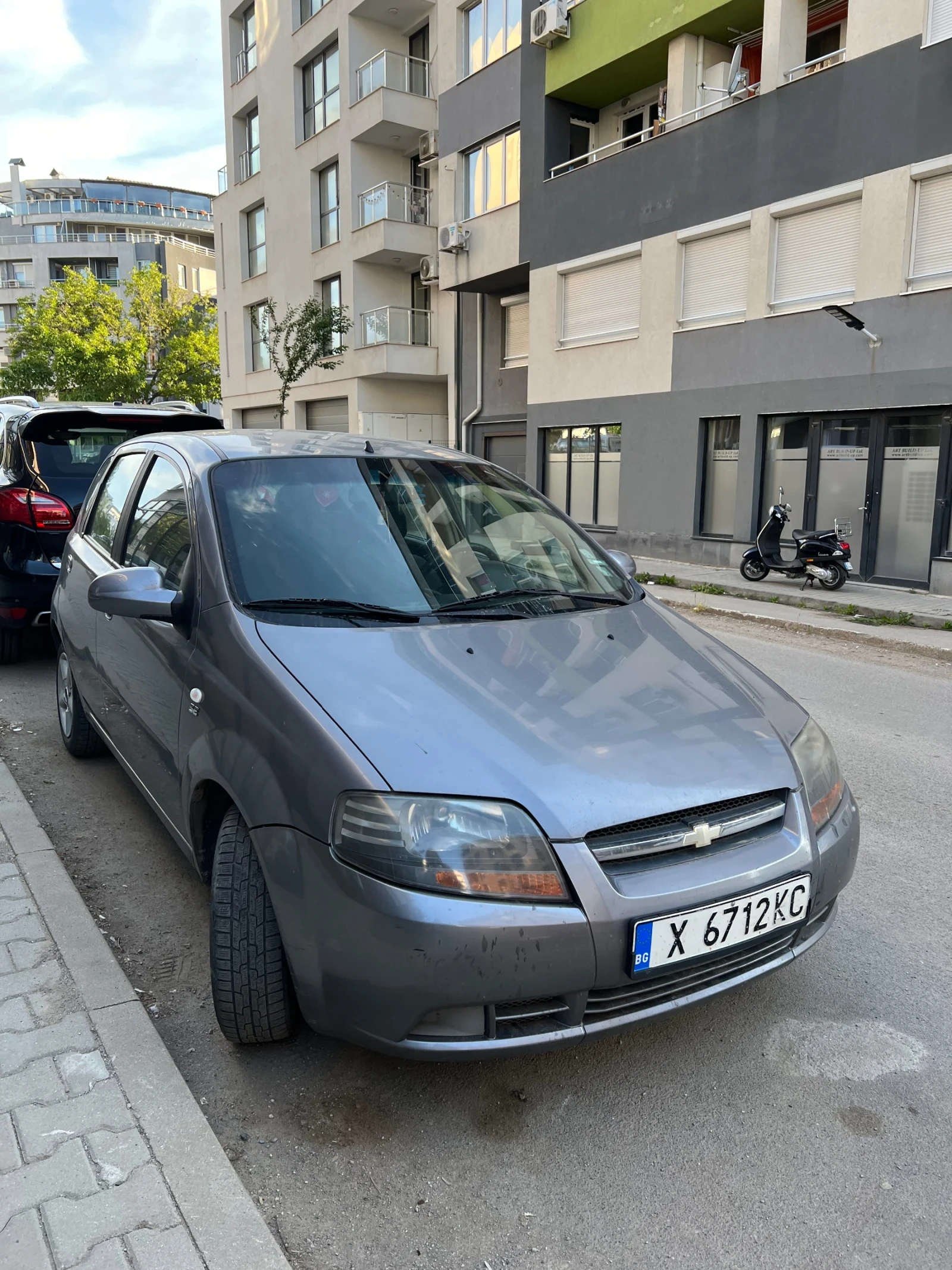 Chevrolet Kalos  - изображение 2
