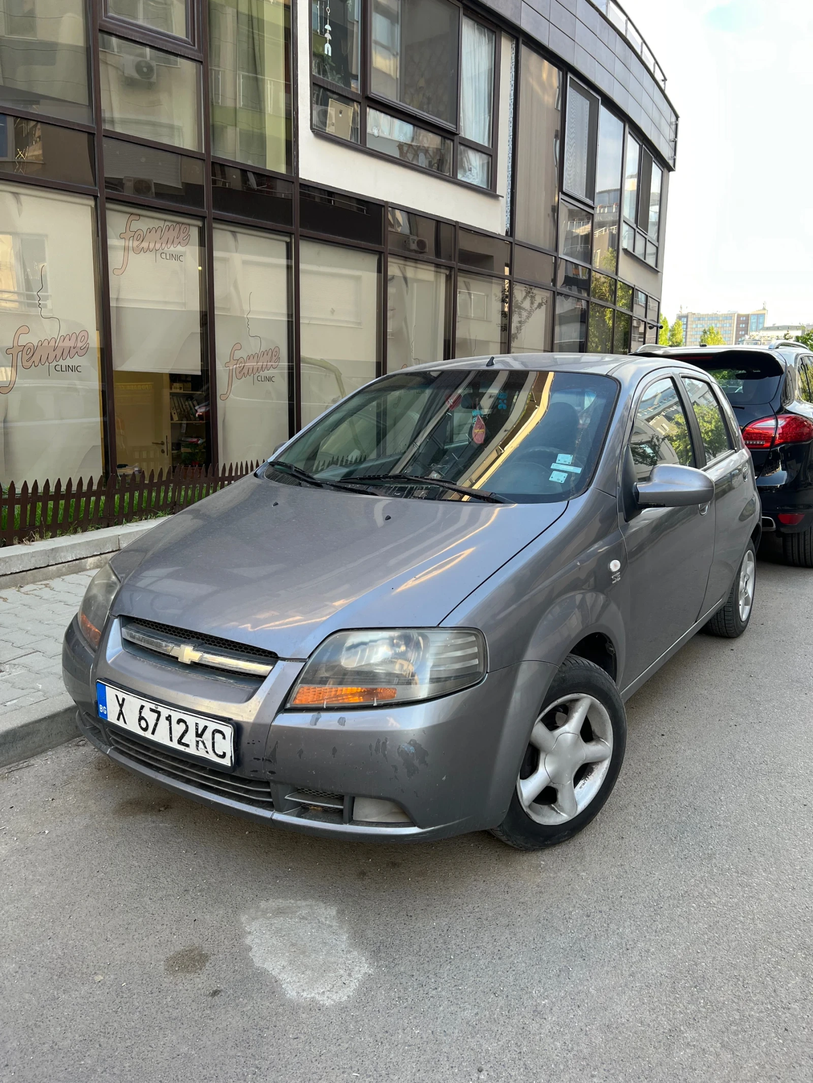 Chevrolet Kalos  - изображение 4