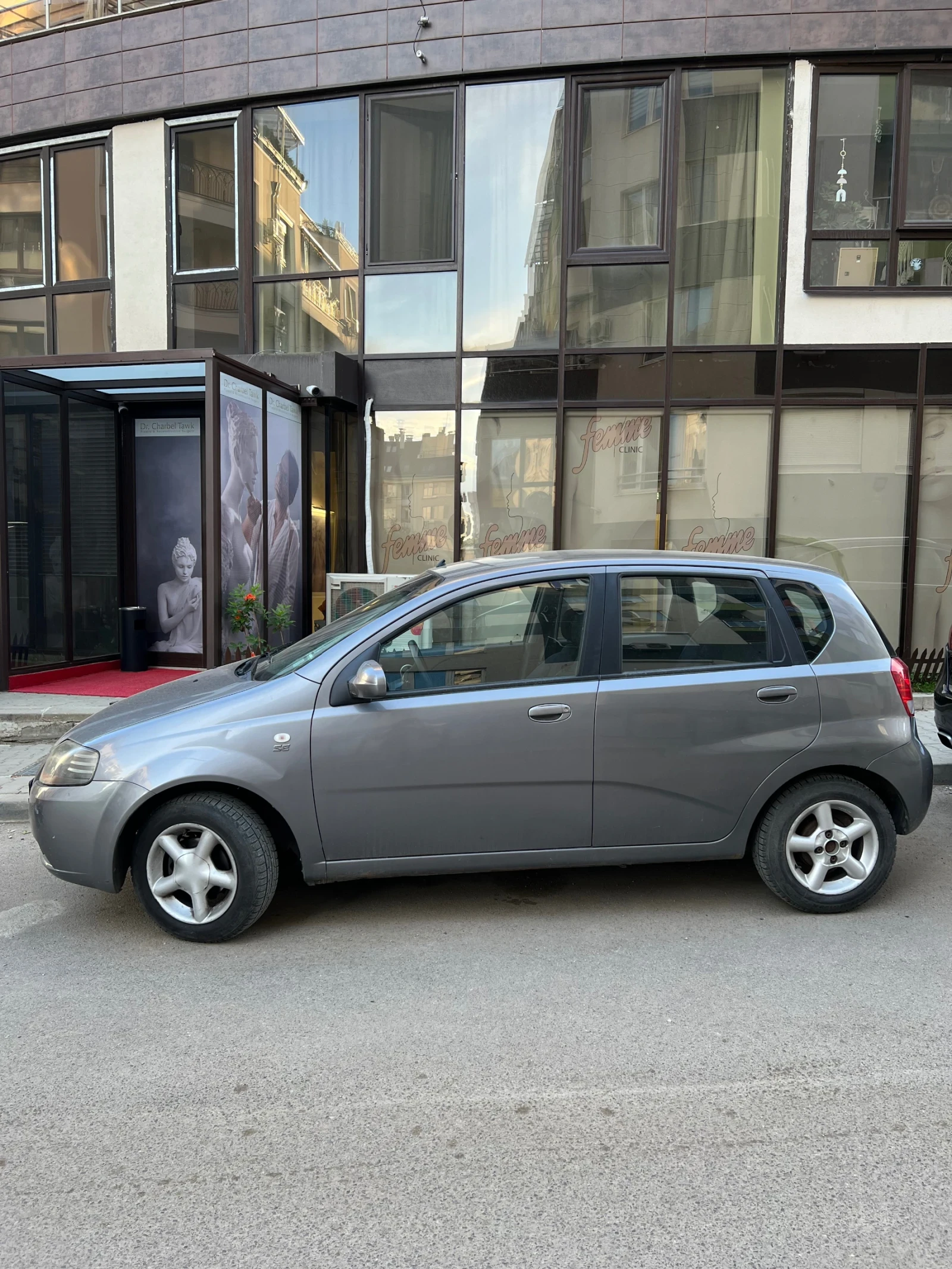Chevrolet Kalos  - изображение 5