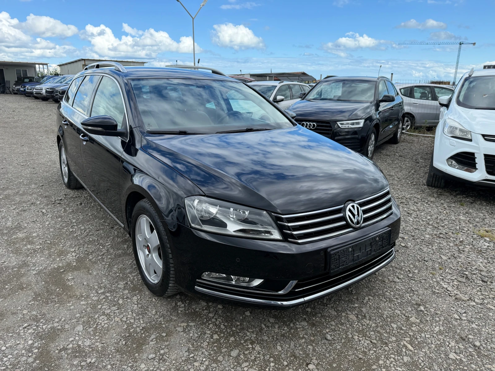VW Passat 2.0D CH 4x4 Navi 6sk H-Line - изображение 3
