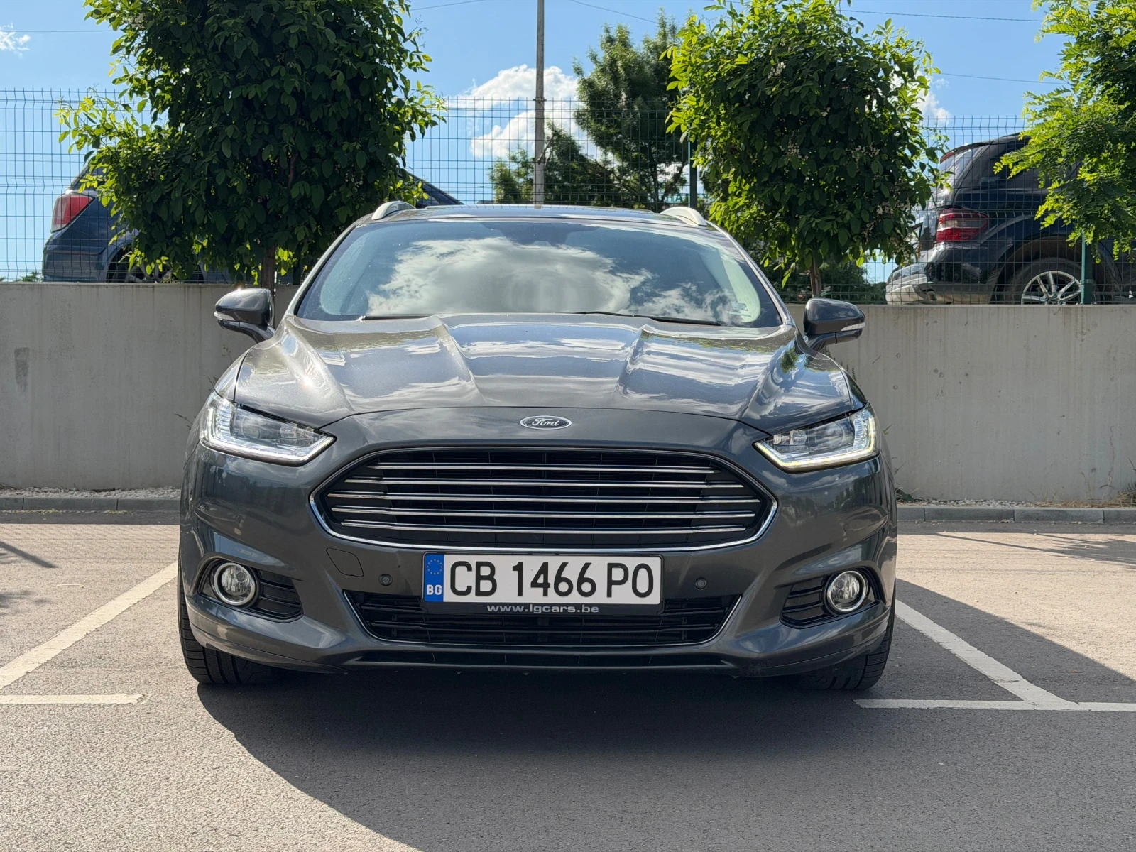 Ford Mondeo Full Led / Euro 6b / Keyless / Подгрев/ LED Matrix, снимка 3 - Автомобили и джипове - 53851481