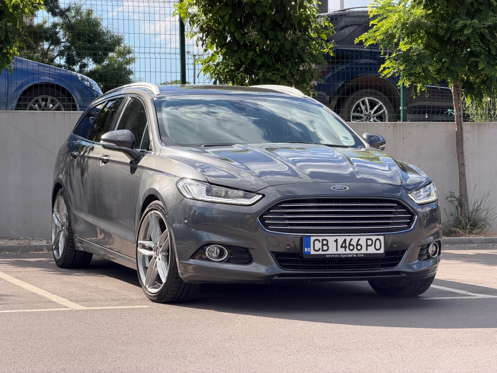 Ford Mondeo Full Led / Euro 6b / Keyless / Подгрев/ LED Matrix
