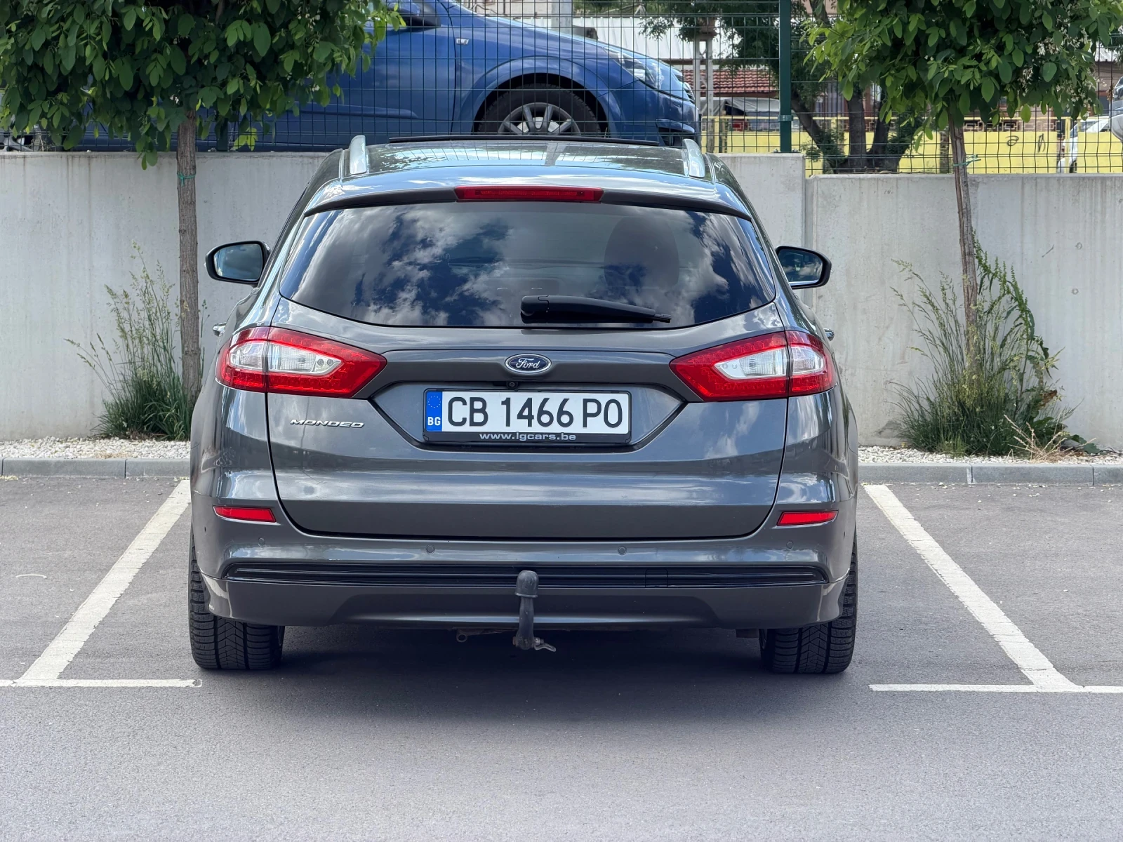 Ford Mondeo Full Led / Euro 6b / Keyless / Подгрев/ LED Matrix, снимка 5 - Автомобили и джипове - 53851481
