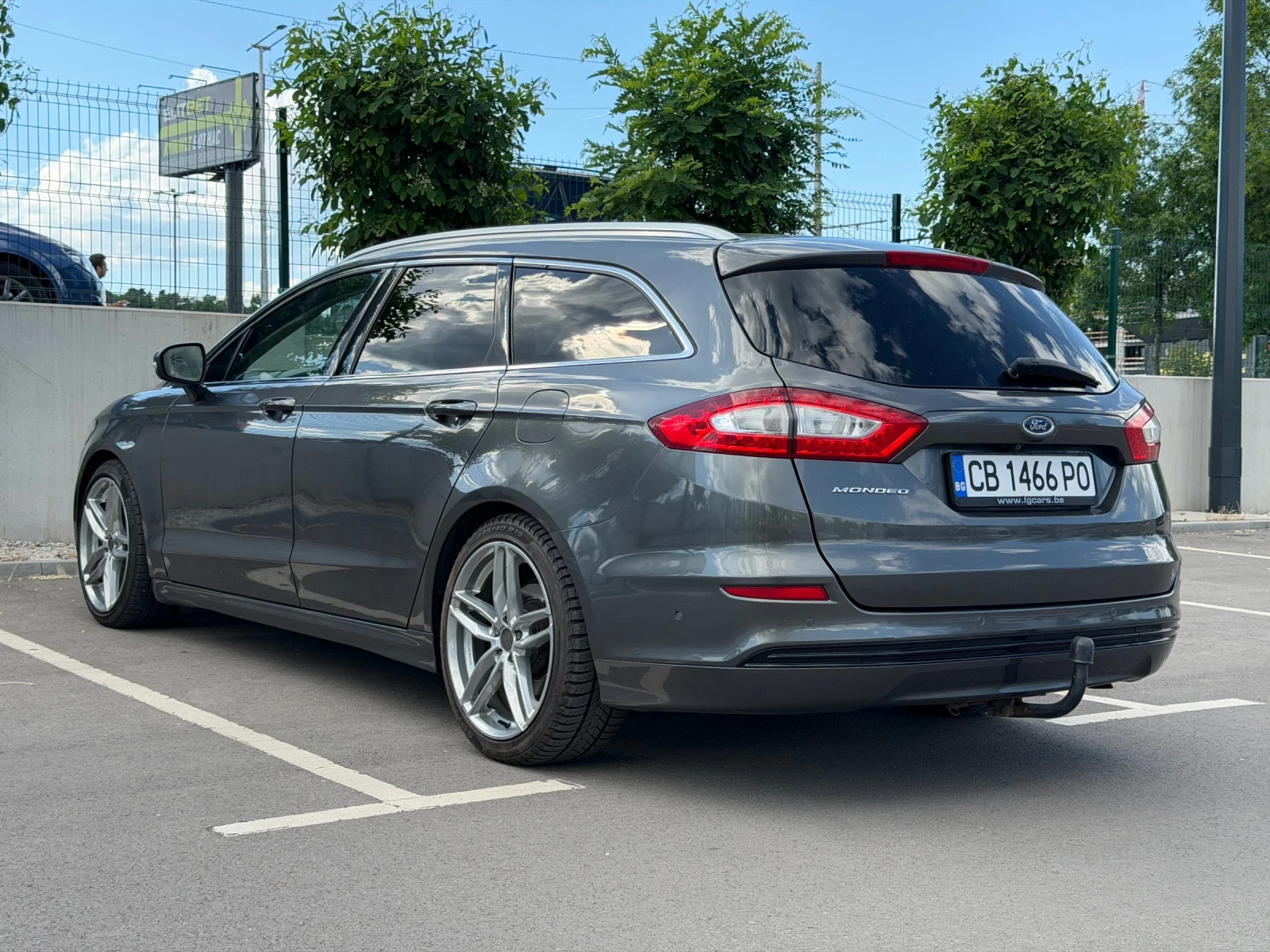 Ford Mondeo Full Led / Euro 6b / Keyless / Подгрев/ LED Matrix, снимка 4 - Автомобили и джипове - 53851481