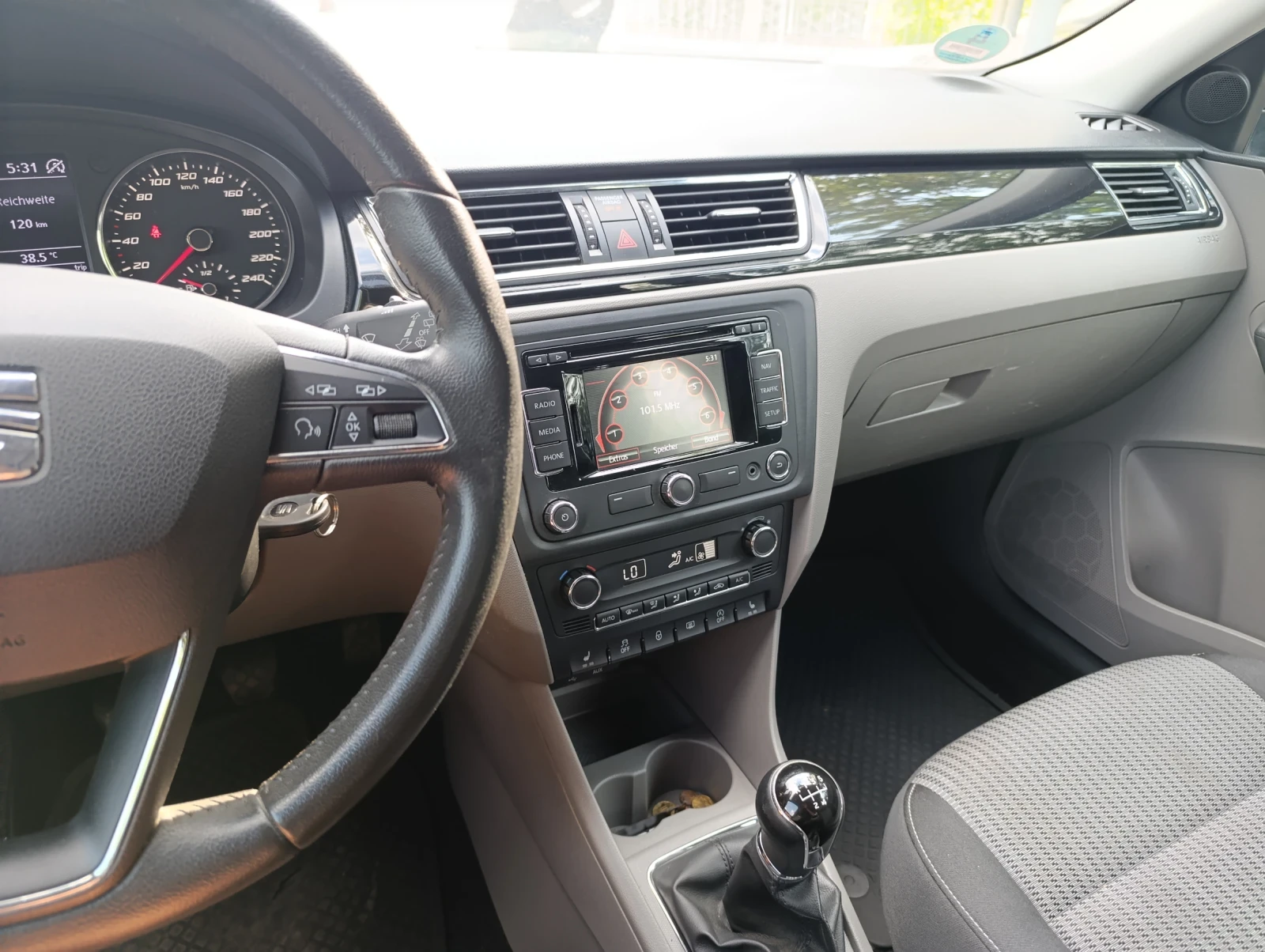 Seat Toledo 1.6 TDI | Mobile.bg   11