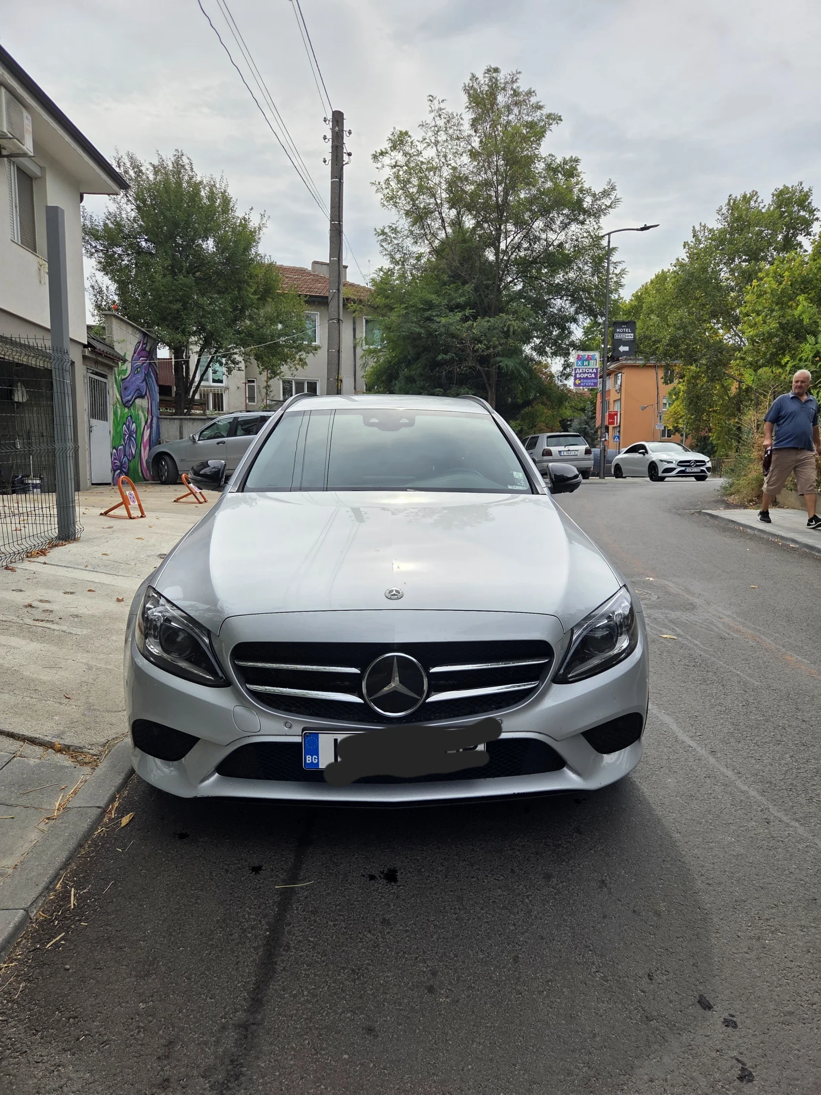 Mercedes-Benz C 220    | Mobile.bg   1