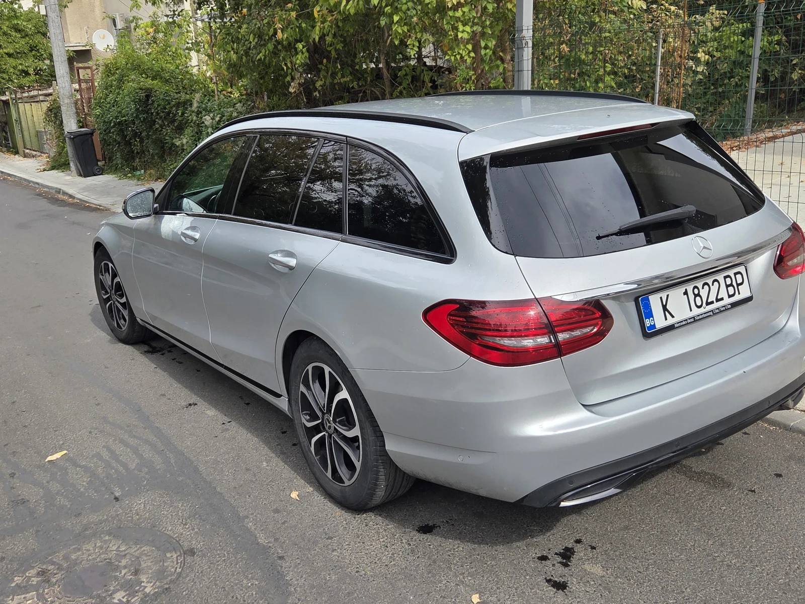 Mercedes-Benz C 220 ПРОМОЦИЯ ВСИЧКИ ЕКСТРИ - изображение 5