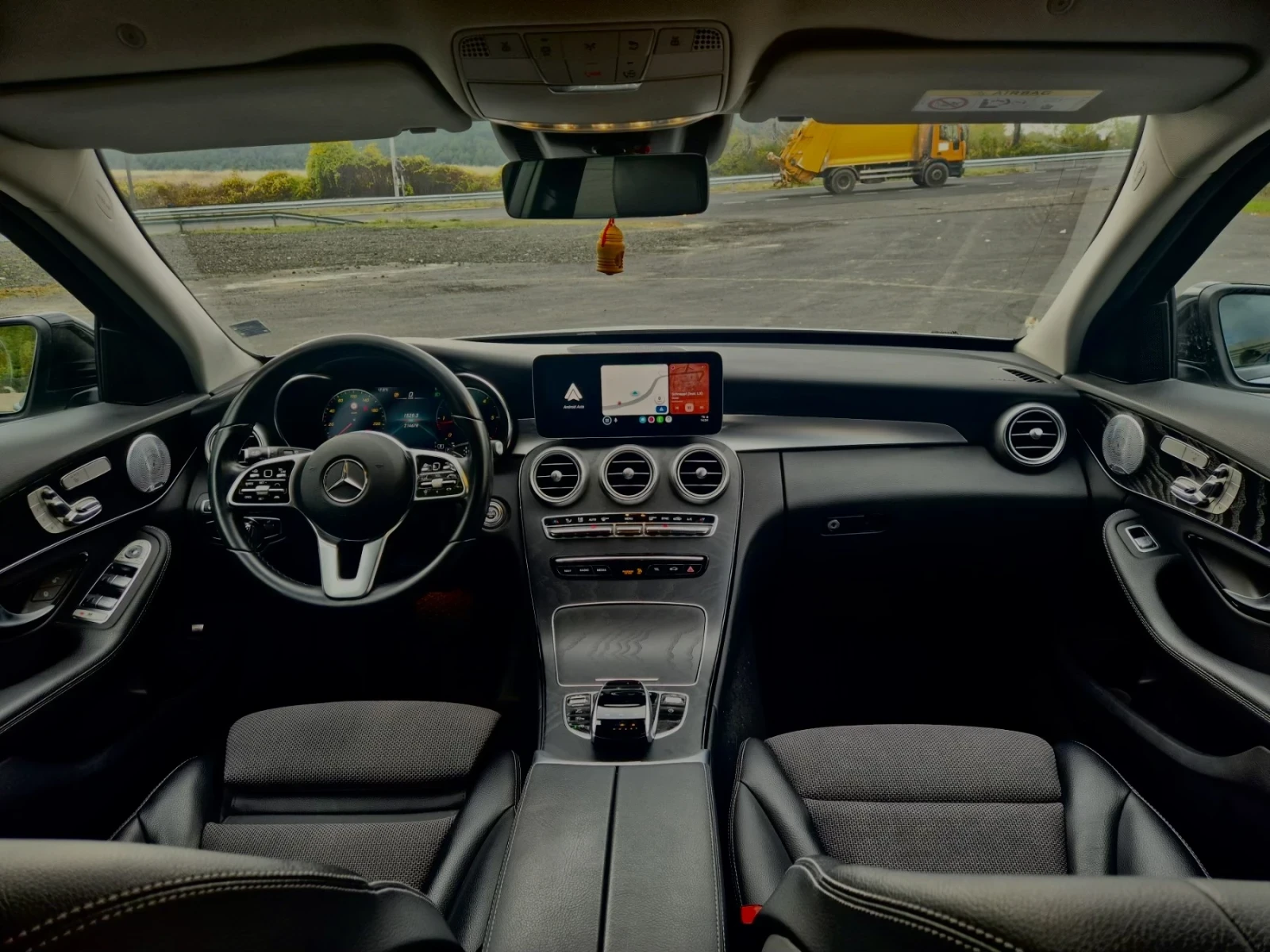 Mercedes-Benz C 220    | Mobile.bg   15