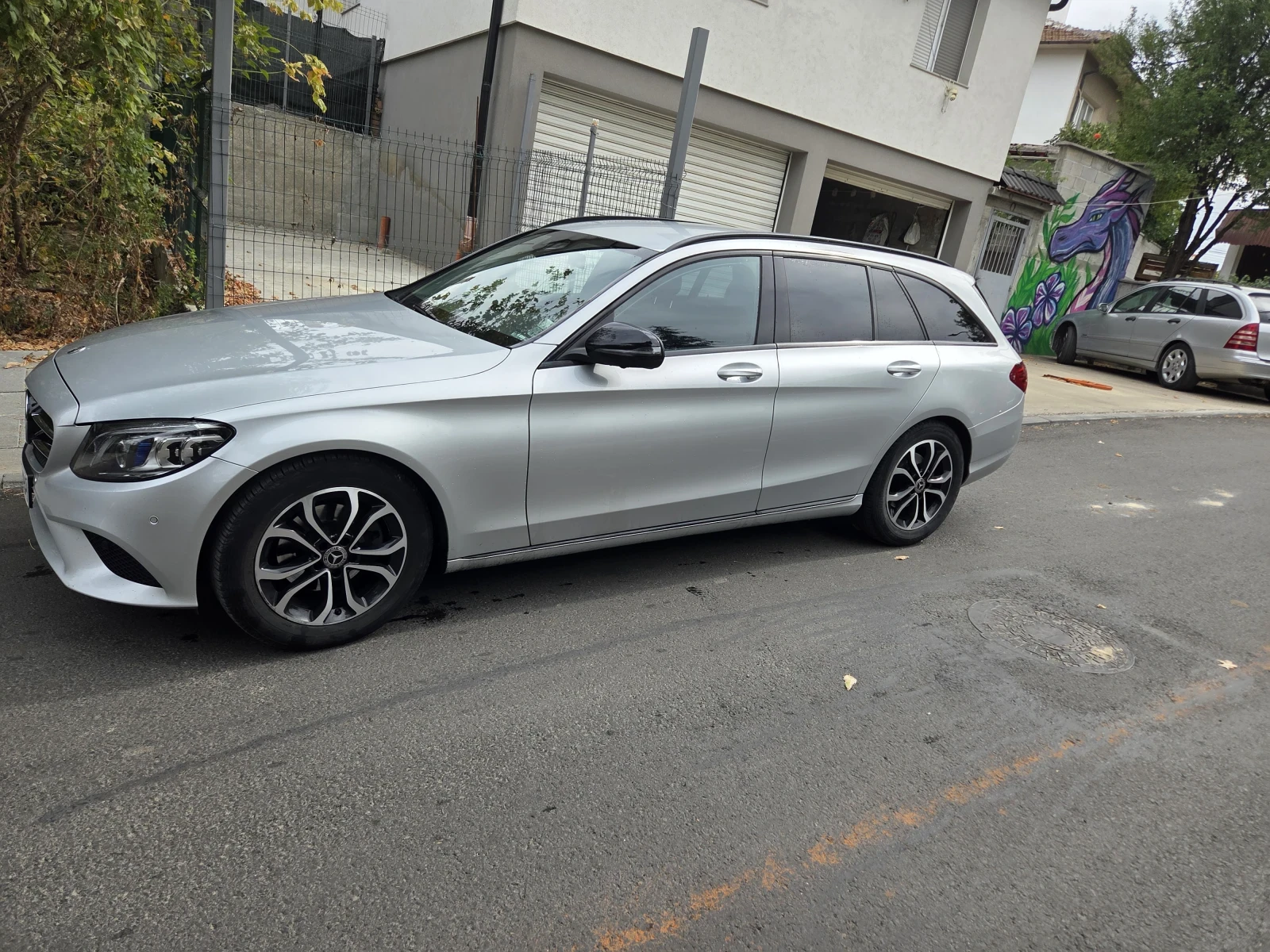 Mercedes-Benz C 220 ПРОМОЦИЯ ВСИЧКИ ЕКСТРИ - изображение 2
