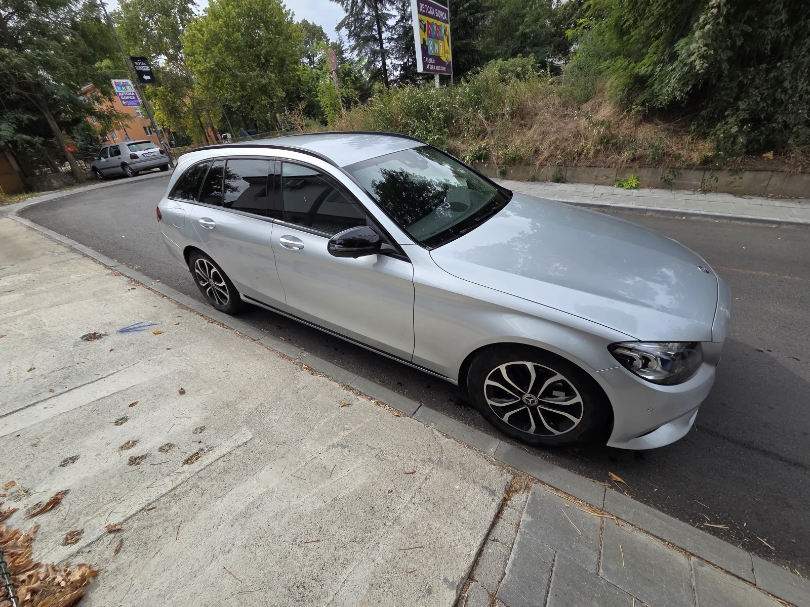 Mercedes-Benz C 220    | Mobile.bg   5