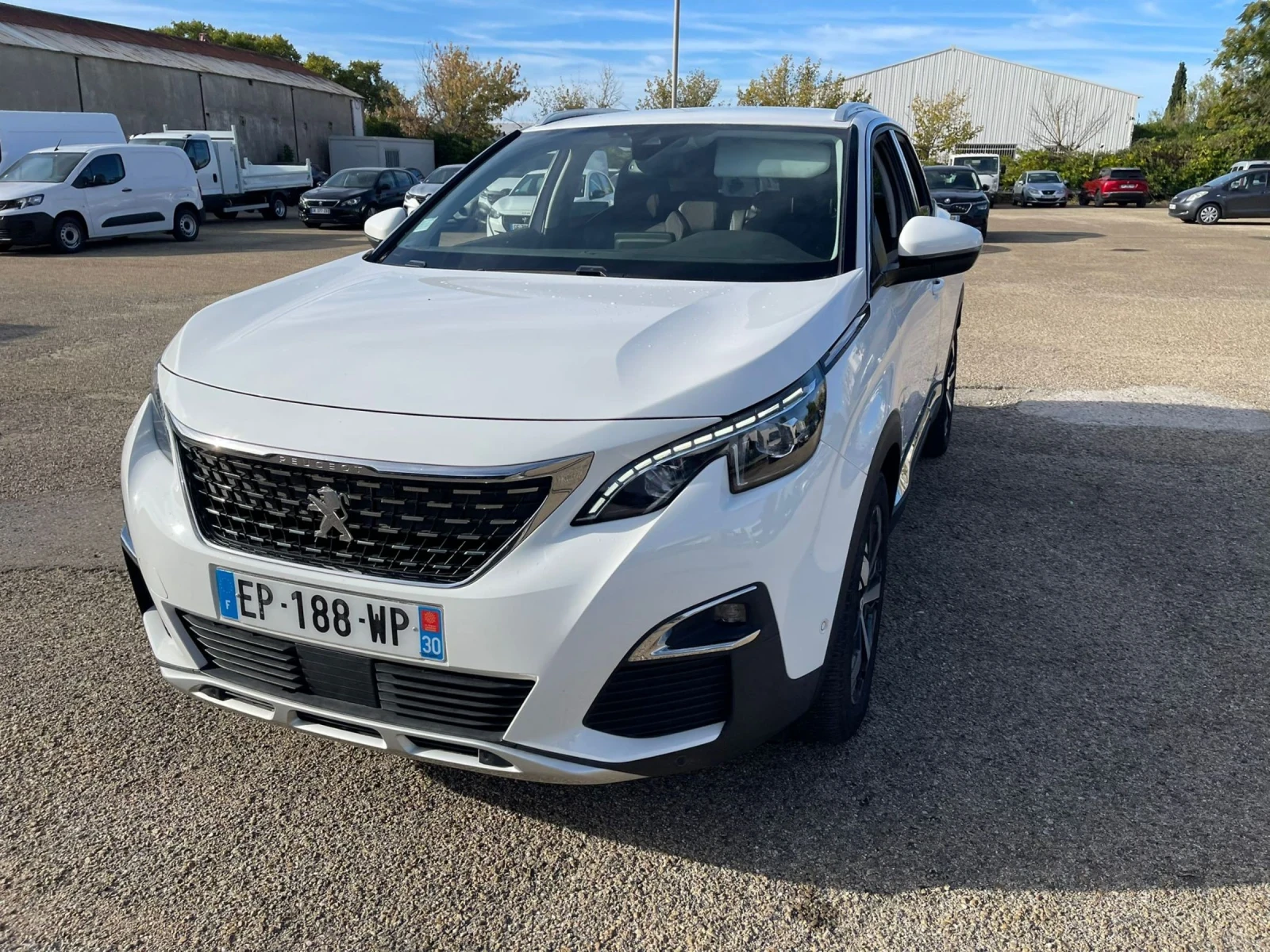 Peugeot 3008 1.6THP ALLURE  165 S&S EAT6 | Mobile.bg   1
