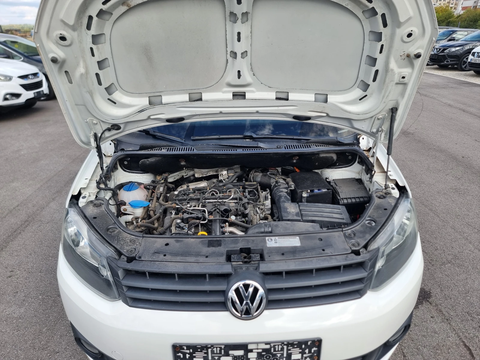 VW Caddy 2.0TDI  | Mobile.bg — изображение 17