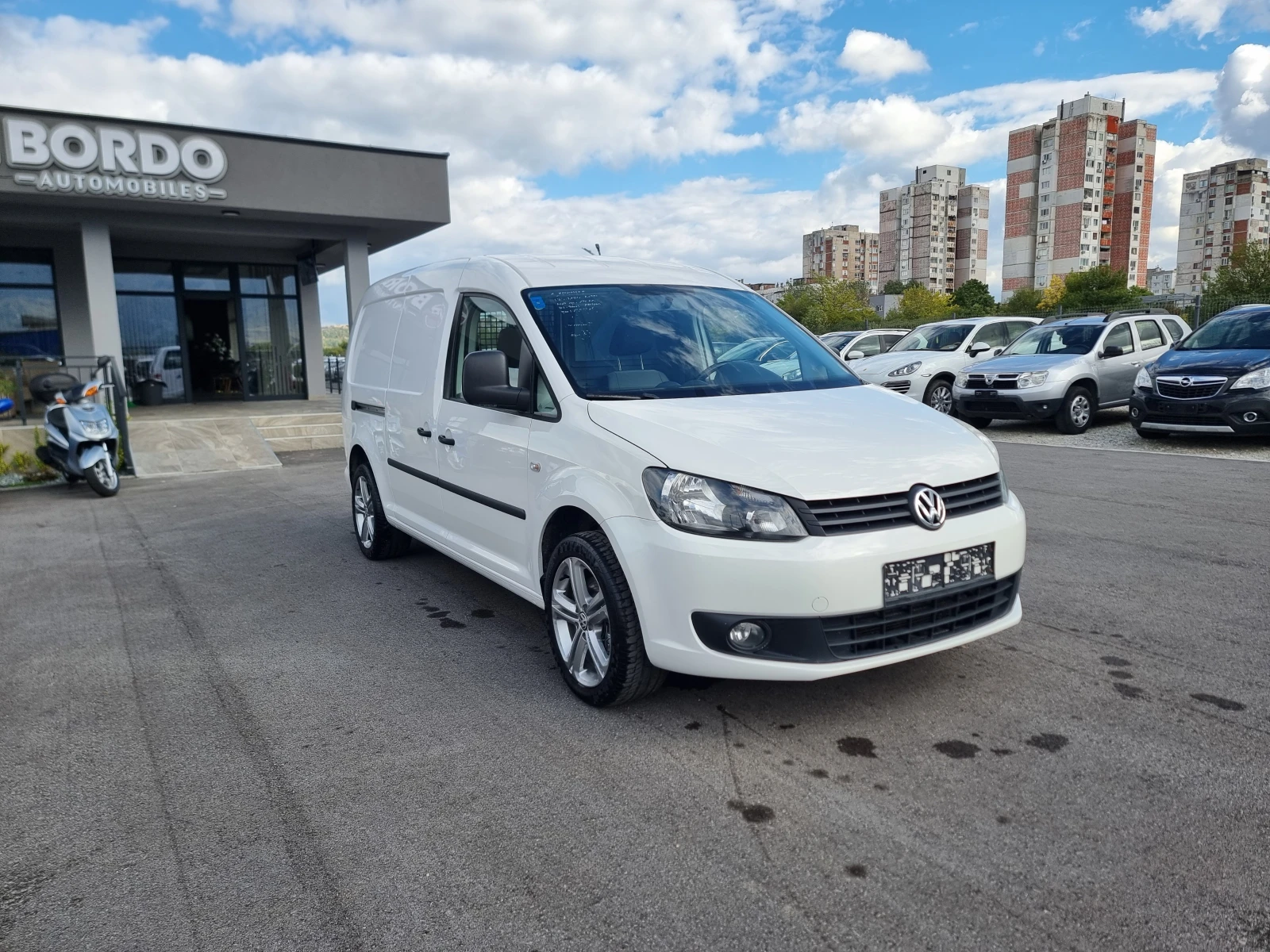 VW Caddy 2.0TDI  - изображение 8