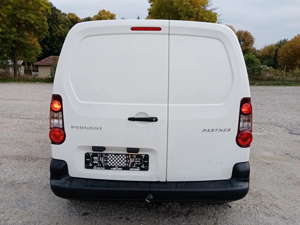 Peugeot Partner 1.6 HDI евро 5 - изображение 8